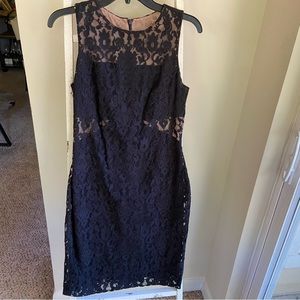 RALPH LAUREN Lace Cocktail Dress